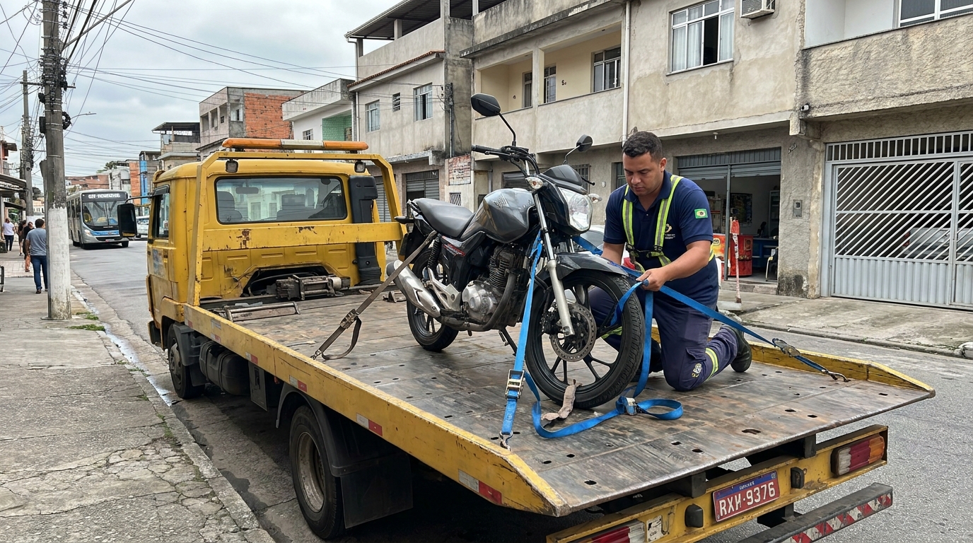 Auxílio para Moto no Local na Gabriela, Feira de Santana‑BA