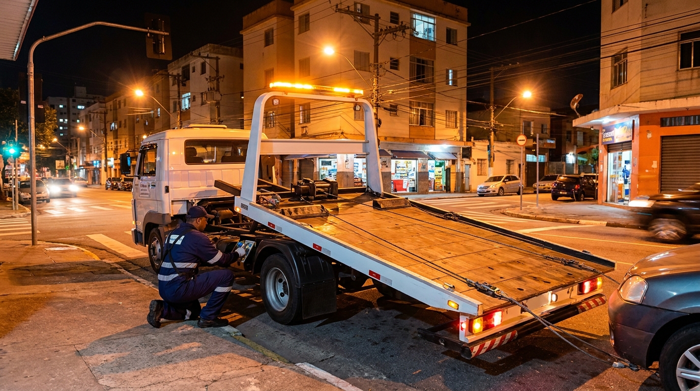 Guincho 24h profissional no CIS BR‑324, Feira de Santana‑BA