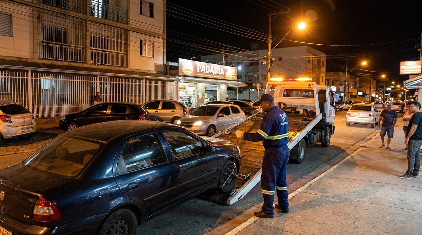 Guincho 24h no CIS BR‑324, Feira de Santana‑BA