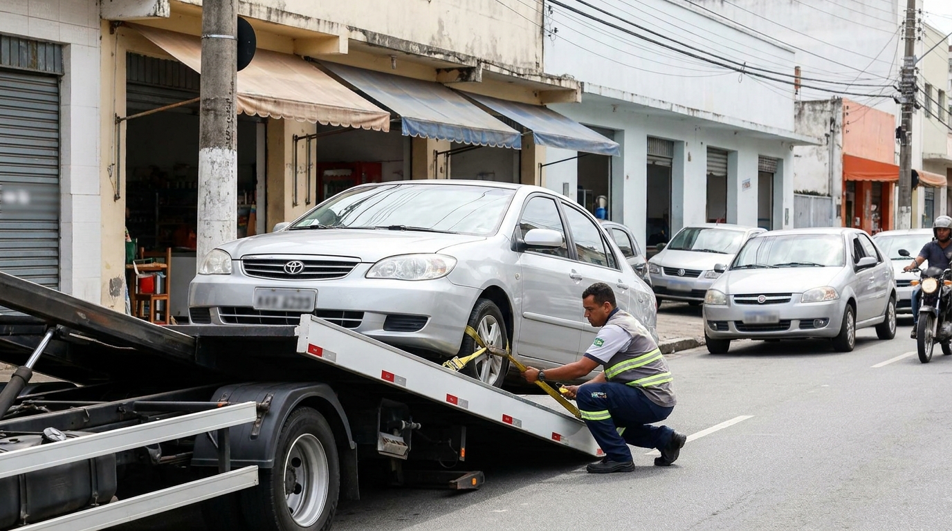 Guincho para Carro no SIM, Feira de Santana‑BA