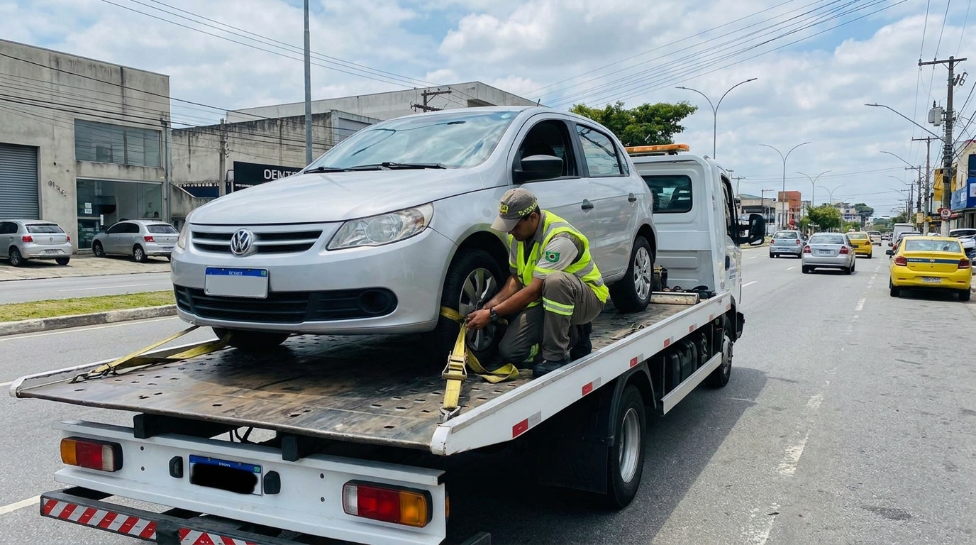 Recolhimento após Colisão no SIM, Feira de Santana‑BA