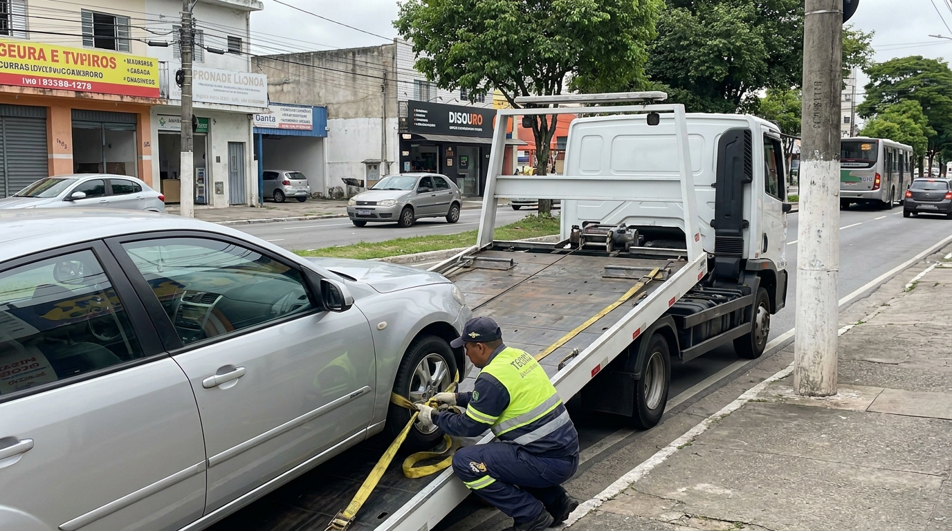 Transporte de Automóvel no SIM, Feira de Santana‑BA