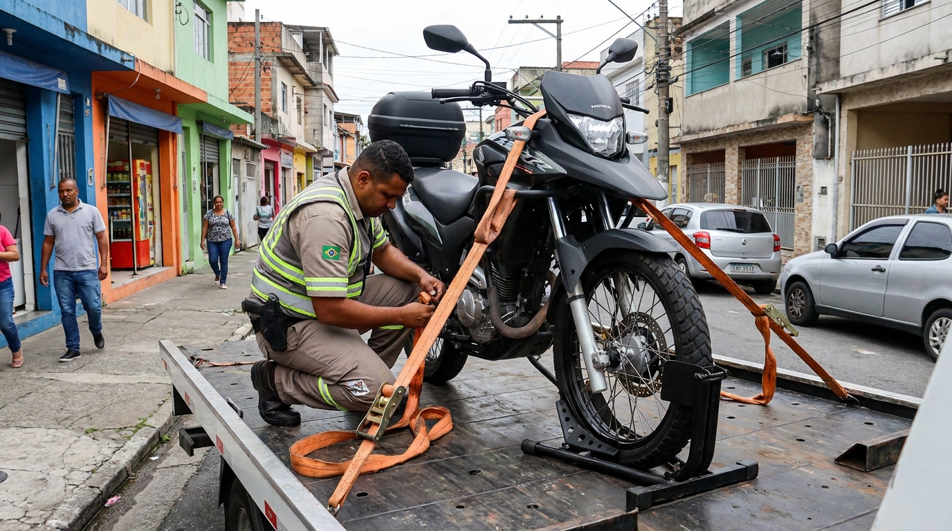 Guincho para Moto na Gabriela, Feira de Santana‑BA